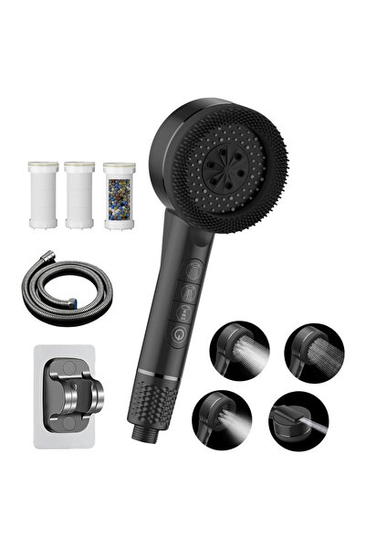 Zetta Innovation Cap de Dus cu Filtrare Zetta Innovation®, 4 Moduri de Jet, A...