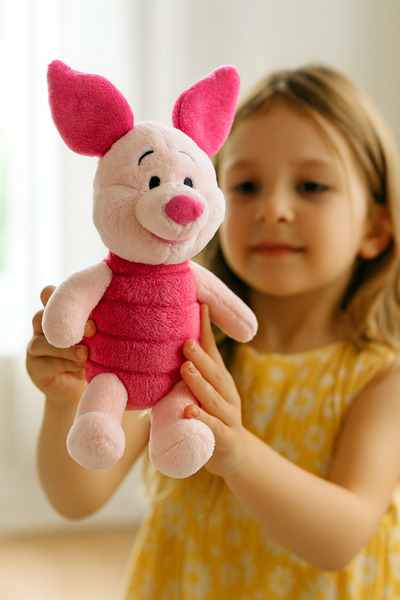 Empressco Çizgi Film Karakter Peluş Bebekleri - Piglet Core 25 Cm