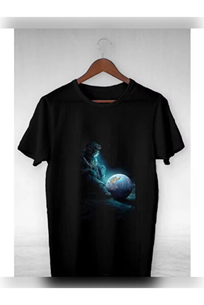 TİMİSİVA Μπλουζάκι Unisex oversized με τύπωμα με κοντό μανίκι και λαιμόκοψη, ...