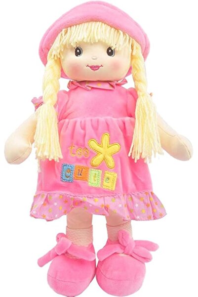 Toybox دمية قماشية للبنات، دمية وبري ناعمة، رفيقة نوم للأطفال الصغار