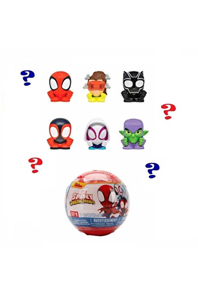 NW NessiWorld حزمة مفاجأة لشخصيات Spidey Mashems