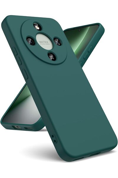 m.tk moveteck Honor Magic 8 Lite Case Launch Camera Protected Inside Velvet S...