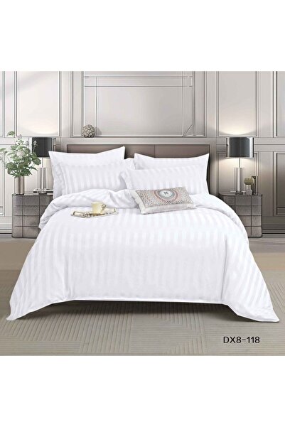 Primavara Damask Duvet Cover Set 3 Pieces for Single, Fine and Durable Materi...