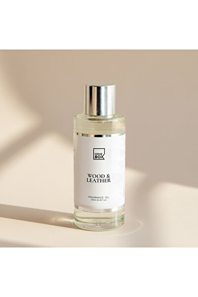 Home Box زيت عطري برائحة العود والتبغ من نينا ألور، في زجاجة زجاجية - 250 مل