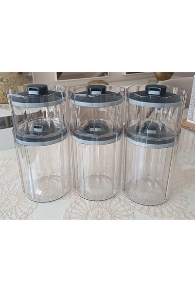 Tupperware Diamond Jar Set