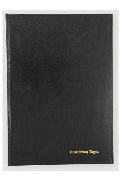 Dilman Demirbaş Items Notebook Hardcover 96 Sheets