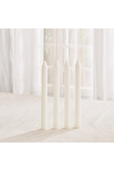 Home Box مجموعة من 4 شموع كارا المعطرة برائحة الفانيليا والياسمين