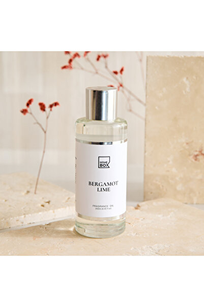 Home Box Bergamote Lime Fragrance Oil in Glass Bottle - 250 ml