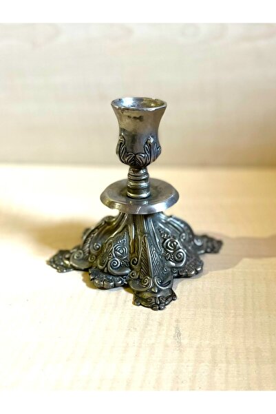 SANAT TACİRİ ANTİKA ŞAMDAN MUMLUK METAL MUMLUK
