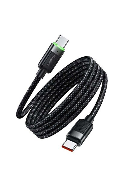 Mcdodo CA 2000 Self Winding Magnetic USB-C to USB C Charging Cable 60W