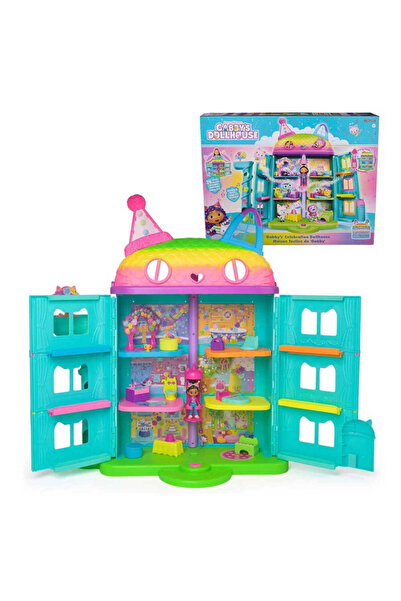 Empressco Set de joaca cu papusa si accesorii Gabbys Dollhouse Rainbow Celebr...