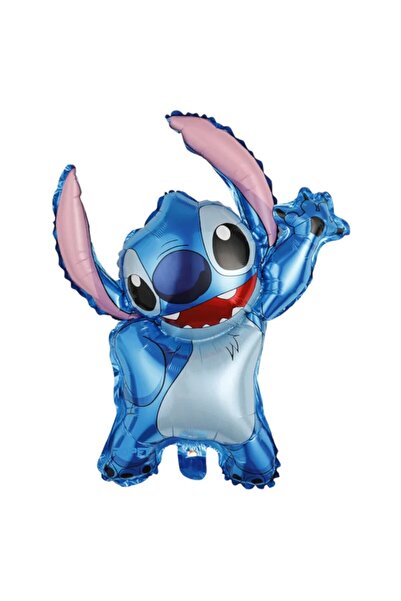 Ropet Balon folie Stitch, 30 cm
