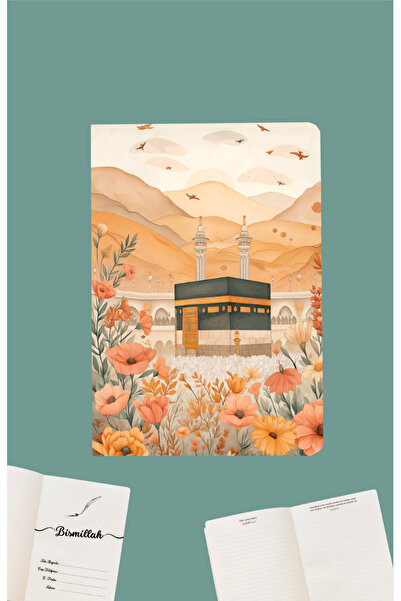 Dava Adamı Yayınları Mecca A5 Notebook