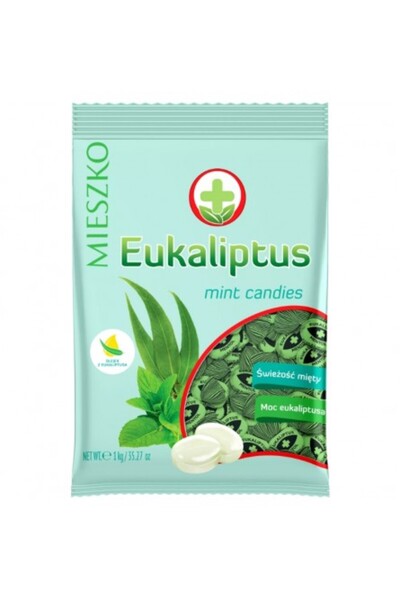 Mieszko Eucalyptus Mint Candies
