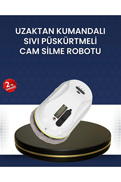 Energic Çift Diskli Güvenli Otomatik Cam Silme Robotu