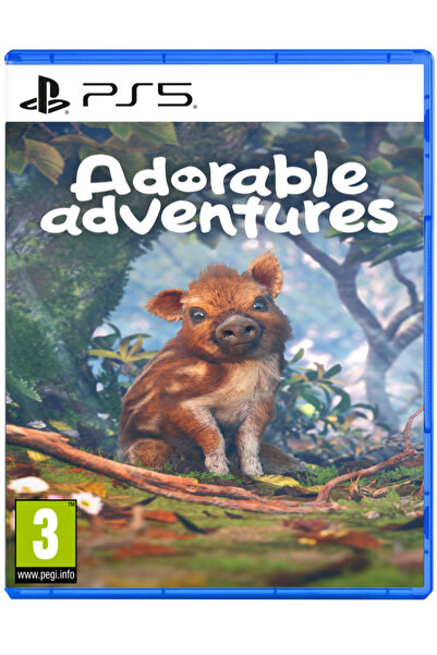 Pqube Αξιολάτρευτες Περιπέτειες - Playstation 5