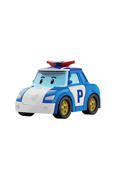 NW NessiWorld مجموعة سيارات إنقاذ Robocar Poli Mini Town مكونة من 4 قطع