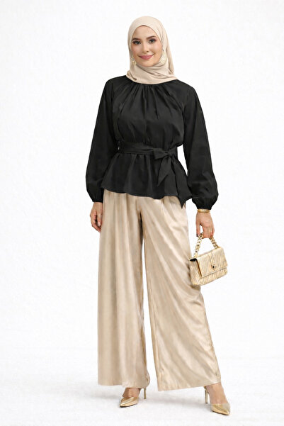 CNG MODA Belted Shirt