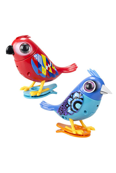 NW NessiWorld Digibirds double pack series 2