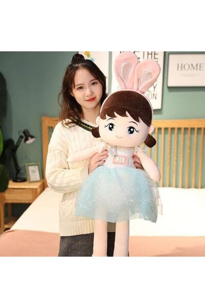 Toybox دمية أرنب فائقة النعومة، لعبة محشوة قابل للغسل، وبري ومريحة للأطفال ال...