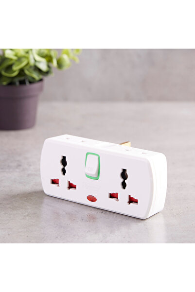 Home Box مقبس متعدد الاتجاهات من Oshtraco مع خيار ثنائي السنون