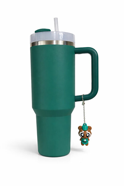 Stanley Compatible Quencher Thermos Accessory Charm Figure with Clip