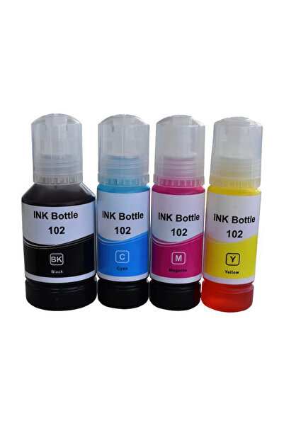 G Print Compatible ink set for Epson EcoTank printers ET-3850, ET-4750, ET-48...