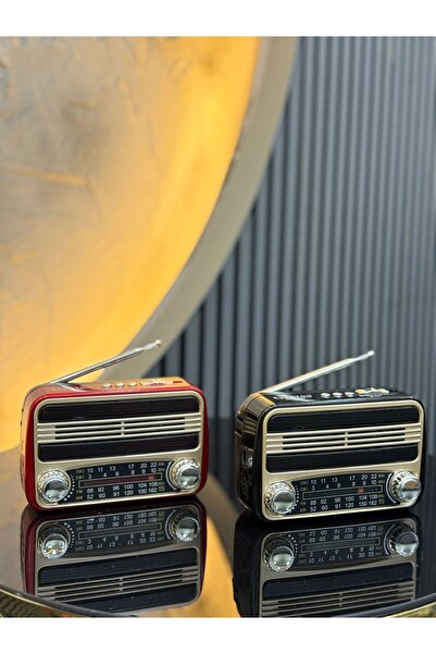 MEMİTA Everton RT-310 Mini Nostalji Radyo | FM / AM / SW Radyo | Retro Tasarı...