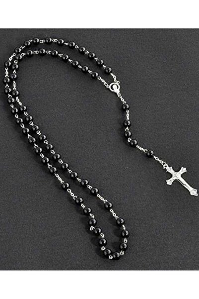 OutfitModa Rosary Necklace with Beaded – Minimalist Style Religious Necklace ...