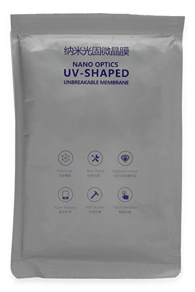 Epilons واقي شاشة نانو سيراميك 9H من أوبتكس ماشين، عبوة من 10 قطع