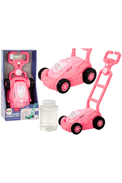 LEAN Masina de baloane de sapun tip masina de tuns iarba cu maner ROZ