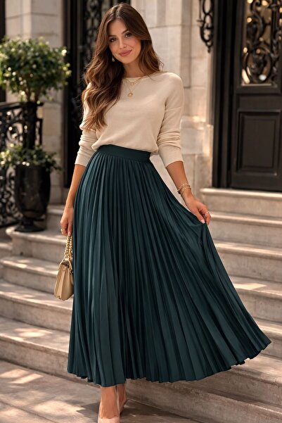 Gül Maison New Season Pleated Skirt