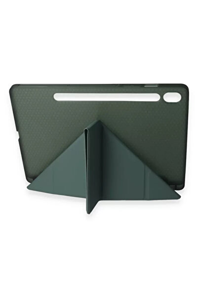 Epilons Galaxy Tab A9 Case Mars Tablet Case with Pen Holder - Dark Green