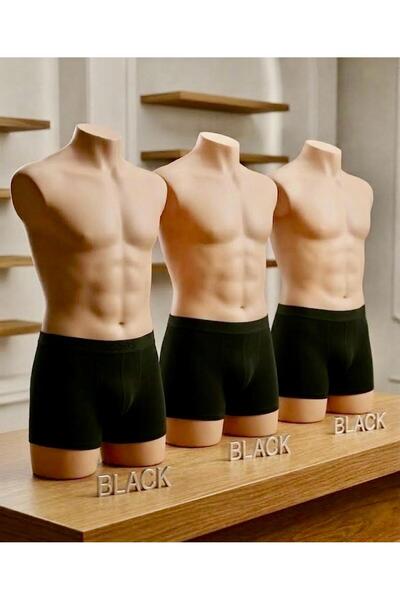 CSN CASANO Men's 3 Pieces Stretch Fabric Stretchy Boxers