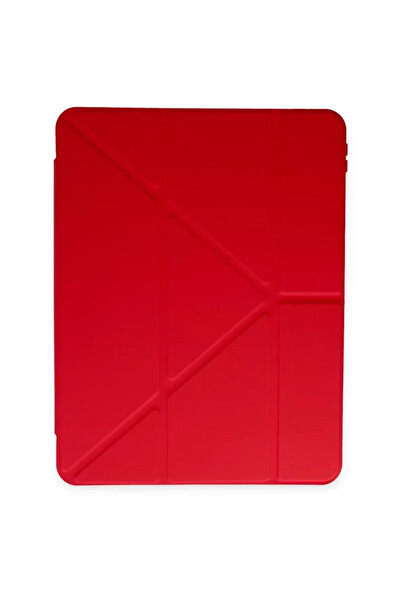 Epilons حافظة آيباد 11 (2024) مارس للتابلت مع حامل قلم - أحمر