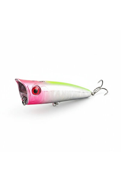 Tokyo Tackle Spray Water Popper Su Üstü Püskürtmeli Sahte Popper Yem 10cm 20gr