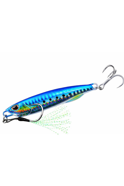 Tokyo Tackle Drag Metal Jigger Sahte Balık Yemi 30gr.