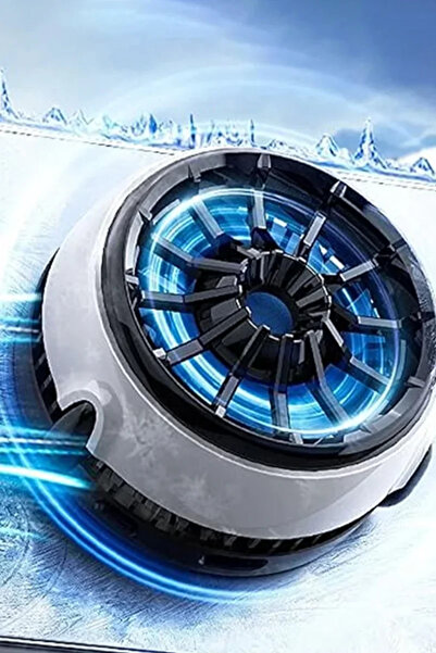 Epilons Cx03 15W Radiator Phone Cooler Fan - Black