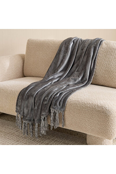 Home Box Lavish Plush Throw - 130x180 cm