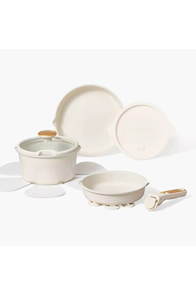 Home Box Carote 10-Piece Detachable Nonstick Cookware Set