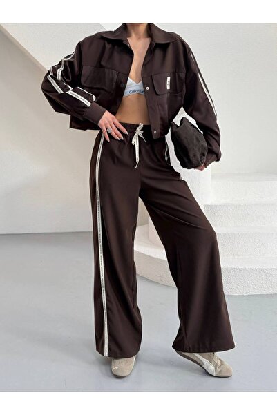 GKBUTİK Ceketli Eşofman Takım