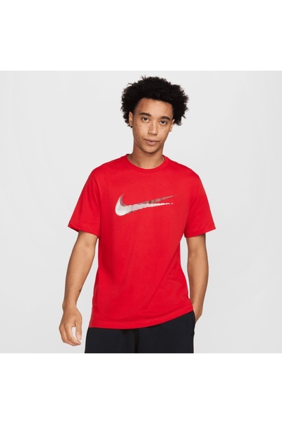 Nike Sportswear 12Mo Swoosh Men's Red T-Shirt