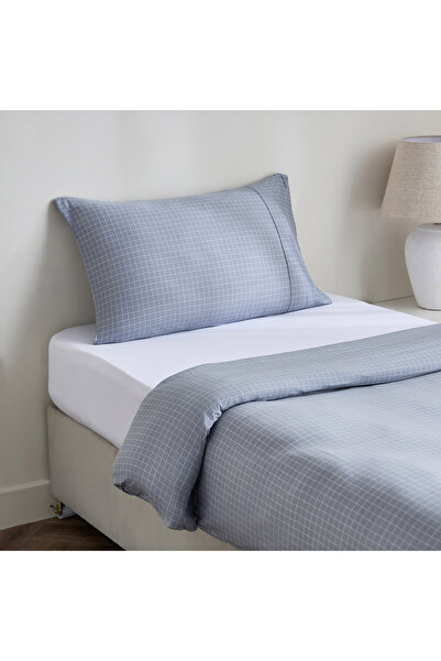 Home Box Ferum 2-Piece Microfiber Single Duvet Quilt Cover Set - 135x200 cm