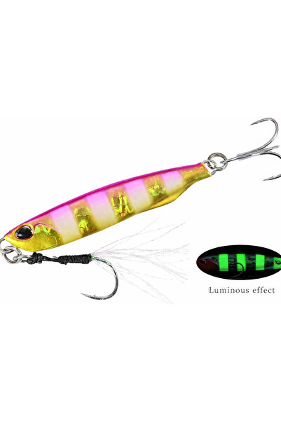 Tokyo Tackle Drag Metal Jigger Sahte Balık Yemi 20gr.
