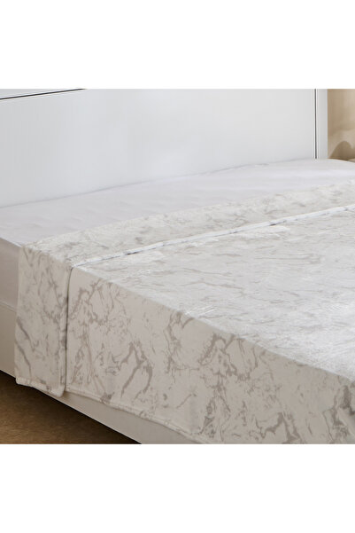 Home Box Matrix Dalvik Printed Flannel Queen Blanket - 200x220 cm