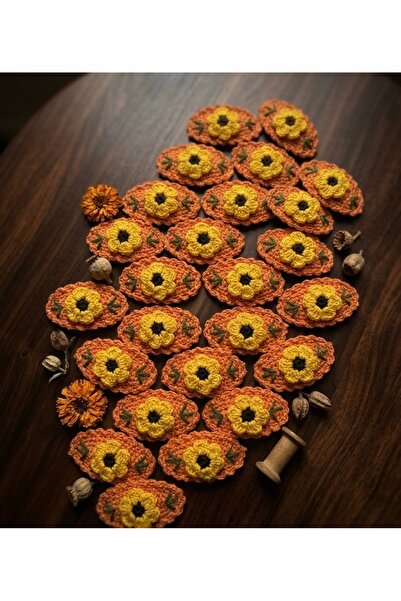 EL İŞİ Crochet toka