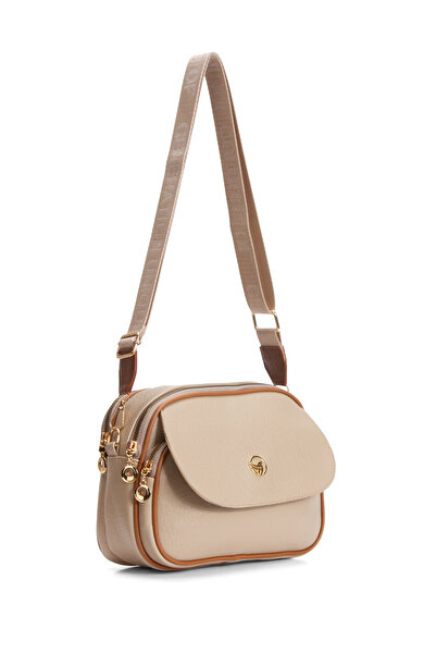 Linatigers Women's Multi-Compartment Bag with Crisscross Straps Covers Should...