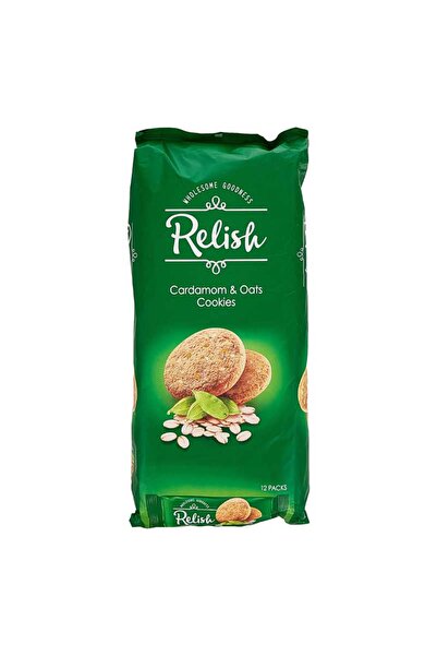 RELISH بسكويت الهيل والشوفان 42 غرام