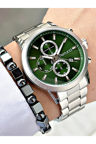 Ferrucci Men's Calendar Wristwatch