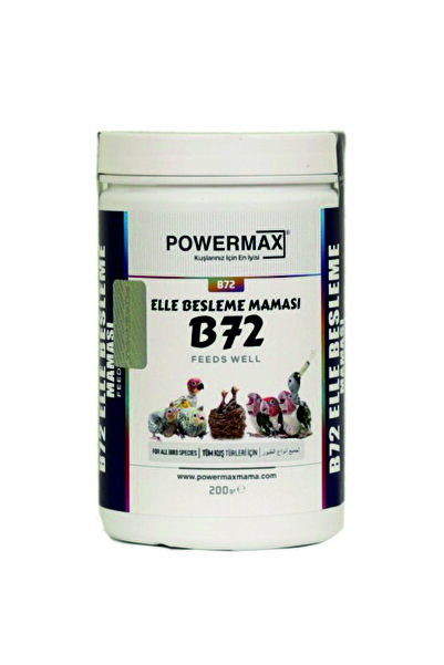 powermax B72 Elle Besleme Maması 200 Gr